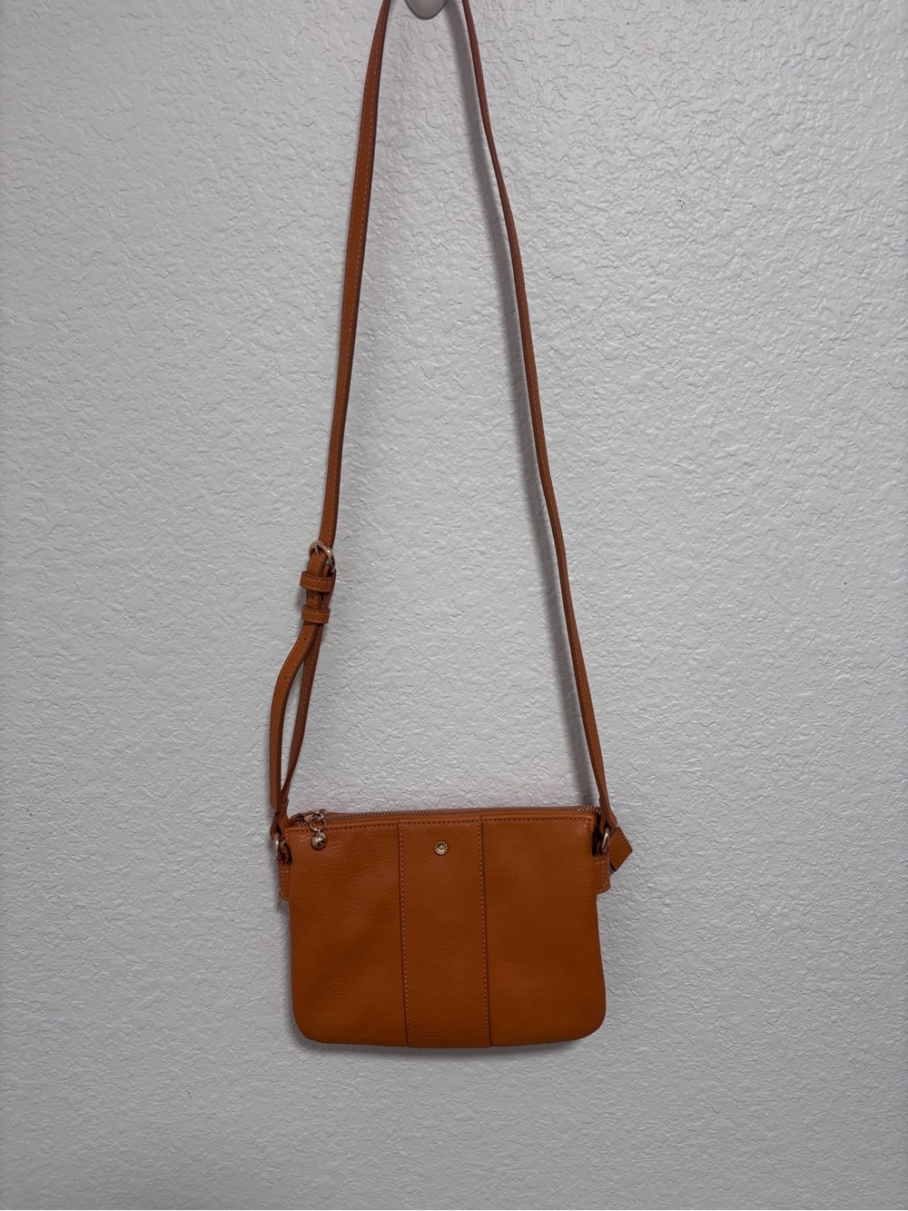 LC Lauren Conrad Tan Crossbody Shoulder Bag